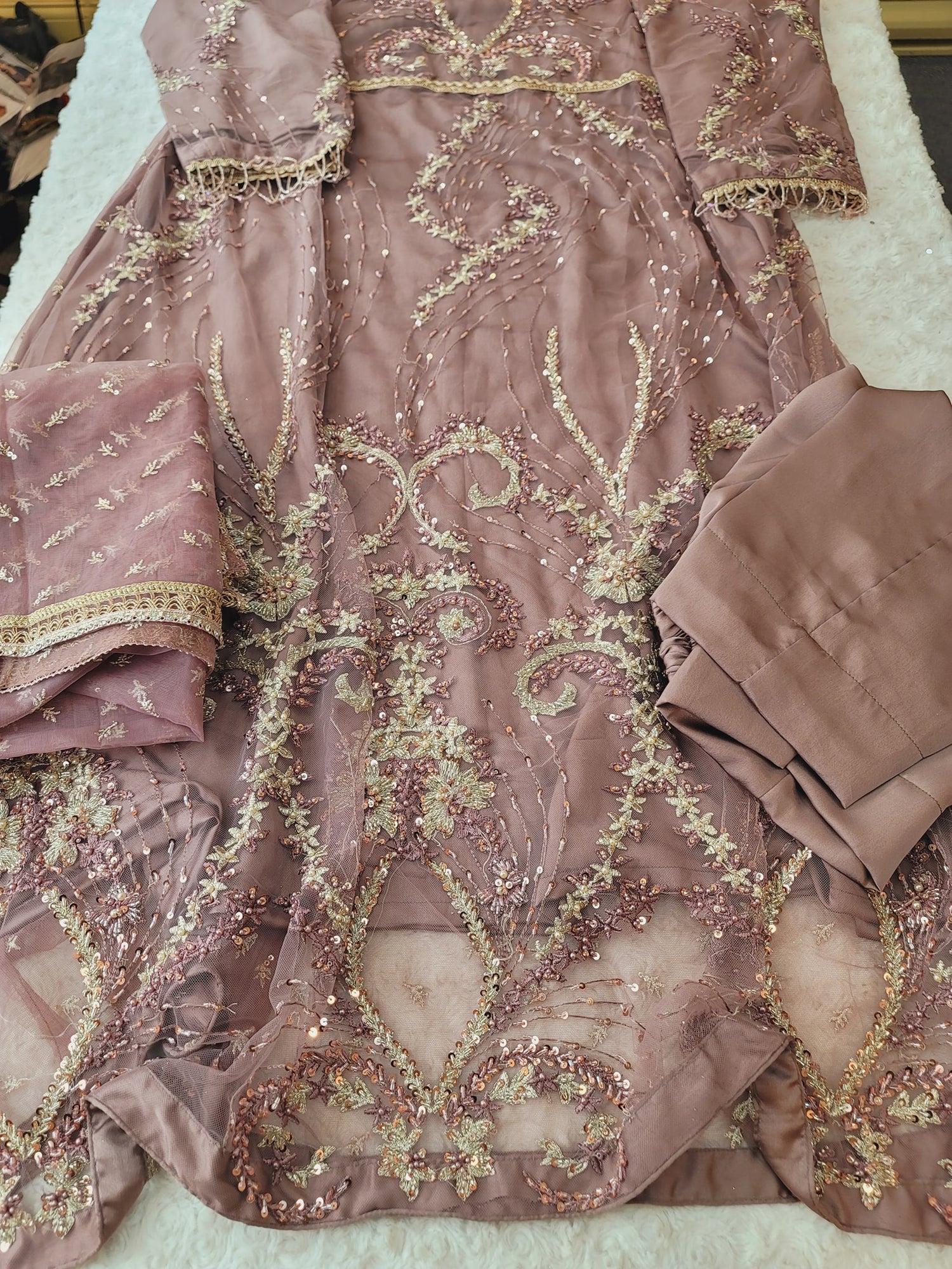 Pakistani Stiched Designer Party Wear -100% Original Guaranteed