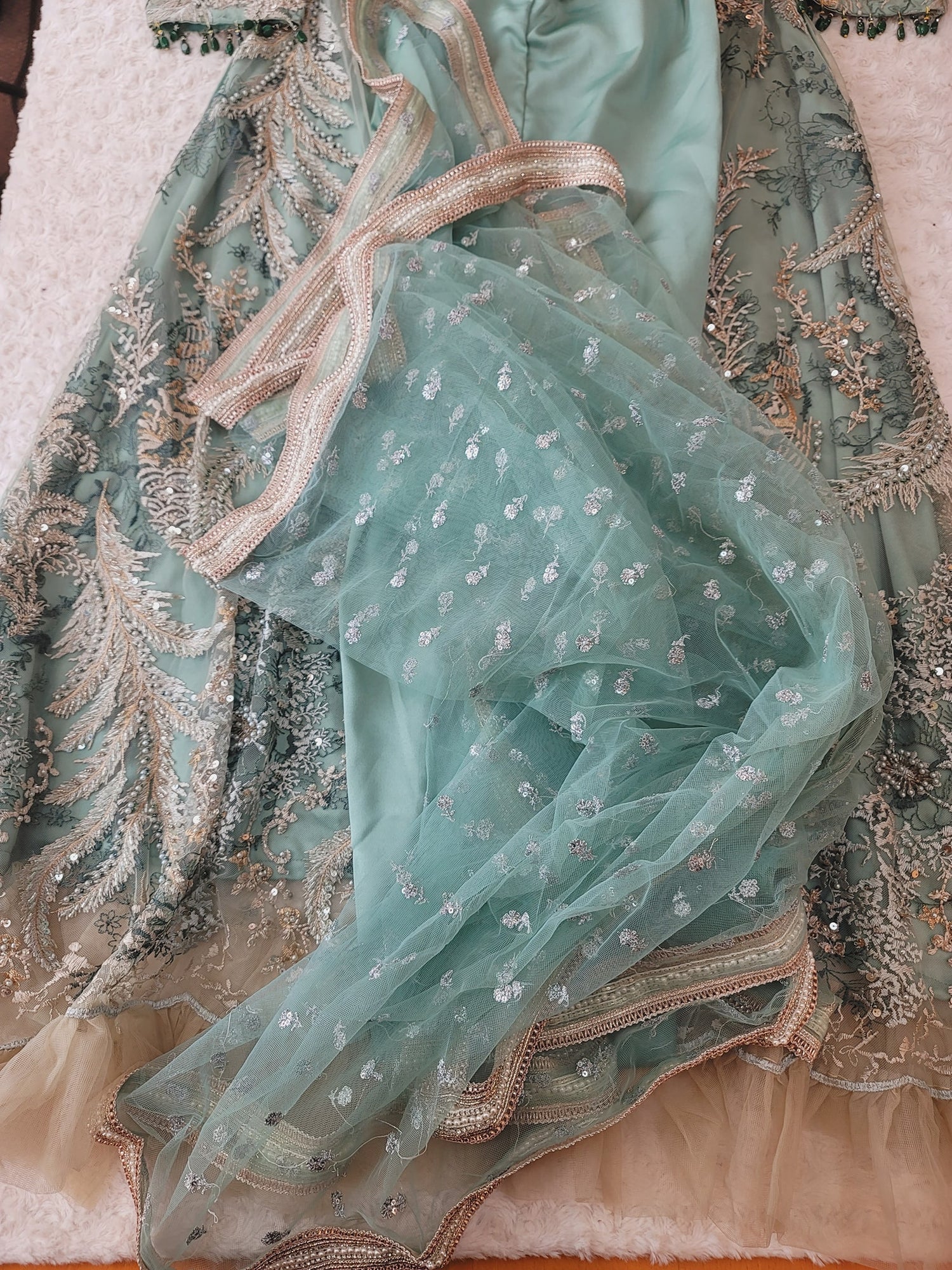 Pakistani Stiched Designer Party Wear -100% Original Guaranteed