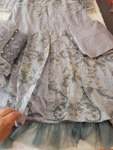 Pakistani Stiched Designer Party Wear -100% Original Guaranteed