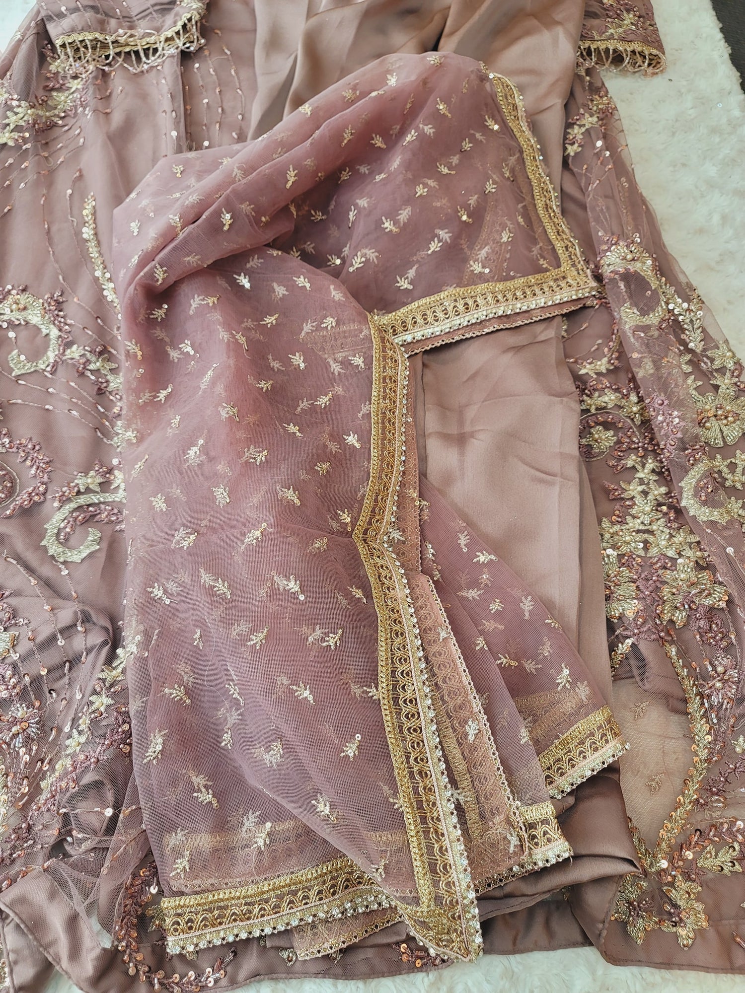 Pakistani Stiched Designer Party Wear -100% Original Guaranteed