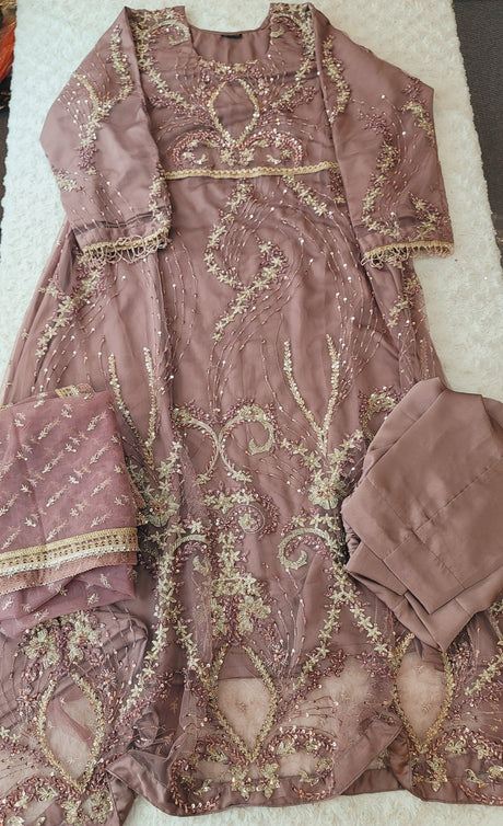 Pakistani Stiched Designer Party Wear -100% Original Guaranteed