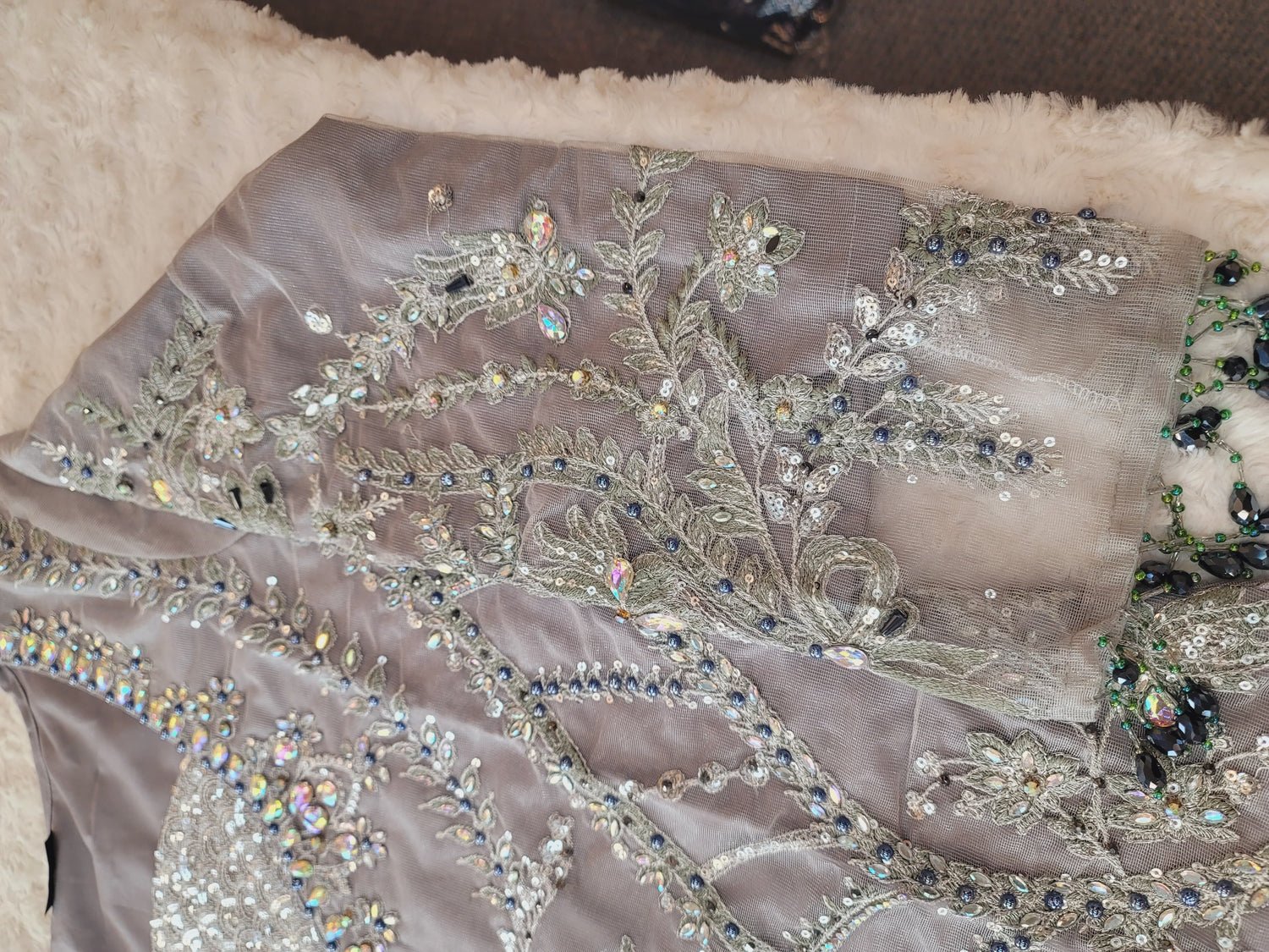 Pakistani Stitched Embroidery Party Wear Dresses Ready To Ship