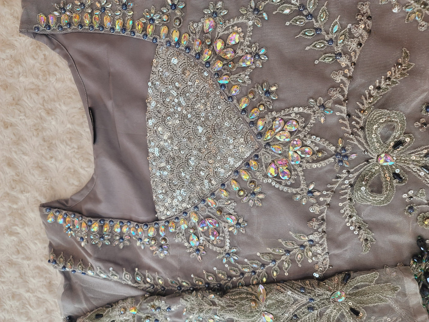 Pakistani Stitched Embroidery Party Wear Dresses Ready To Ship