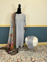 Luxury Embroidered lawn Ready To Ship