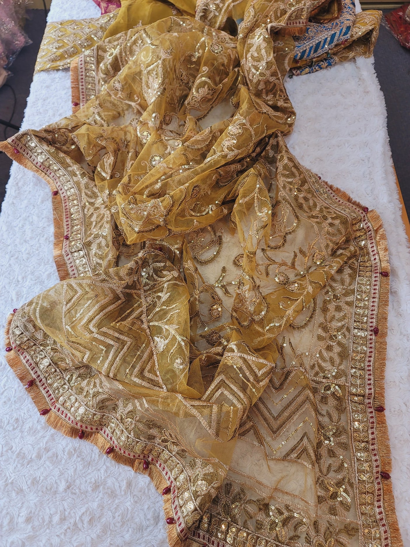 Pakistani Stitched Embroidery Party Wear Dresses Ready To Ship