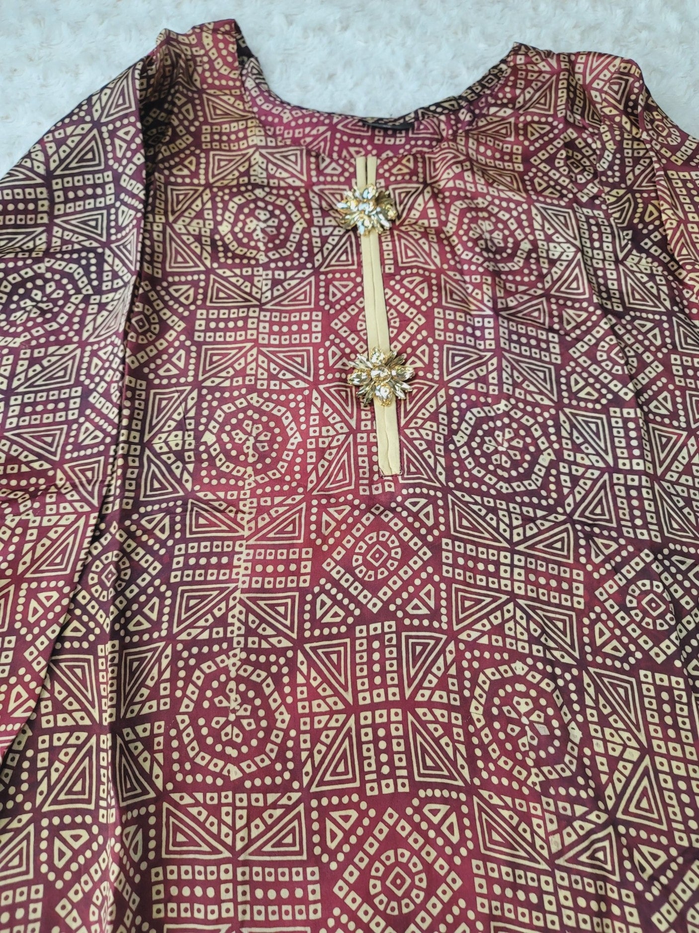 Pakistani Raw Silk Kamiz With Pure Chiffon Duppata Collection 2021 -100% Original Guaranteed