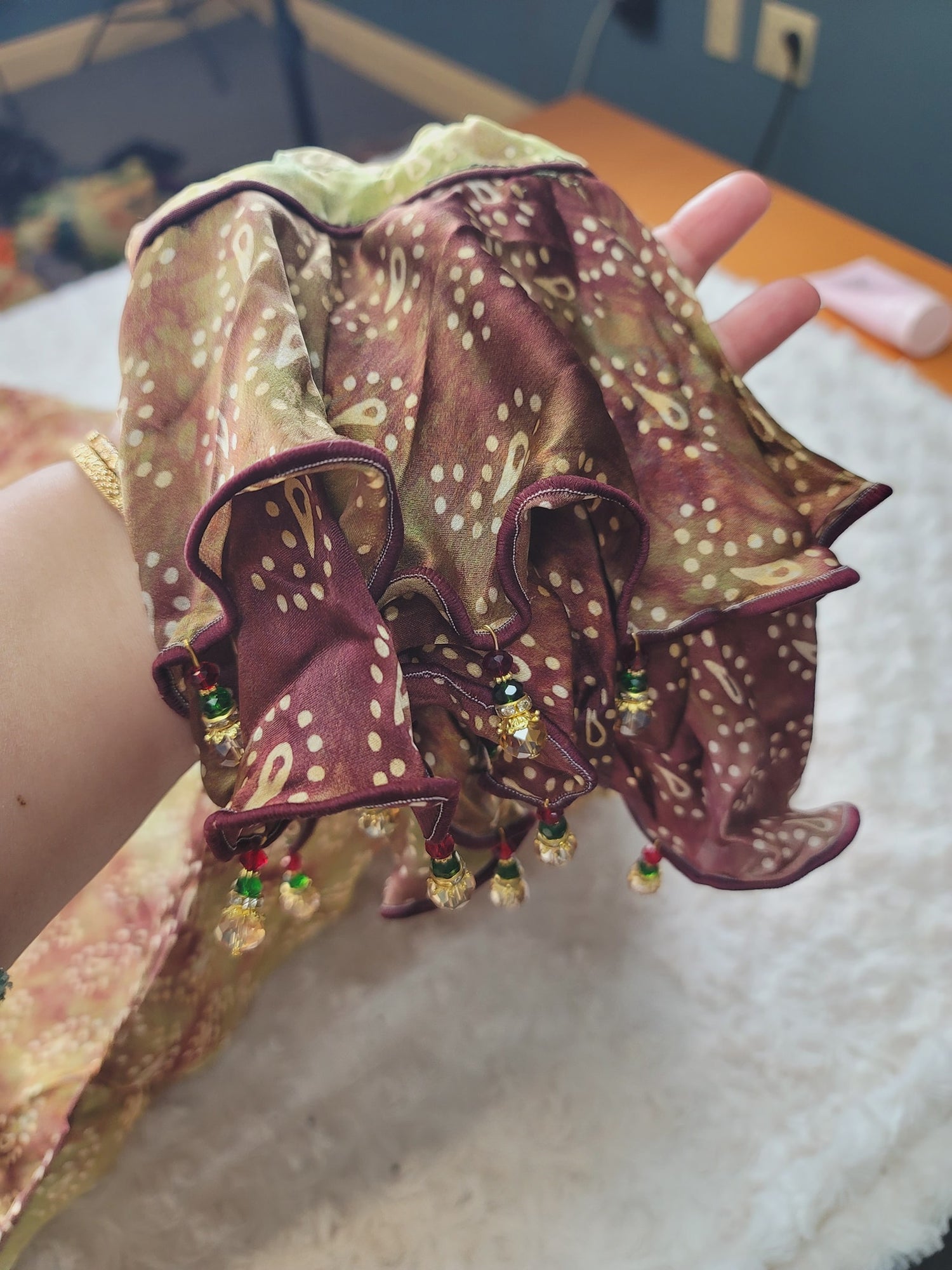 Pakistani Raw Silk Kamiz With Pure Chiffon Duppata Collection 2021 -100% Original Guaranteed