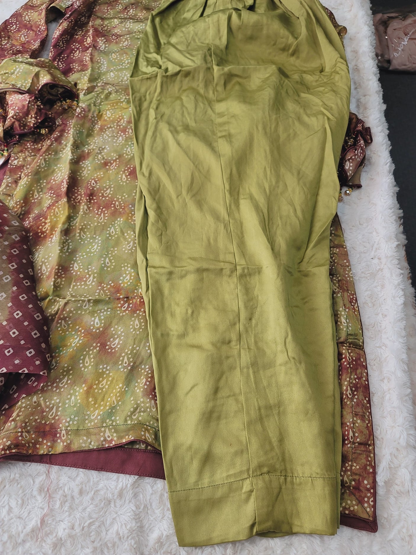 Pakistani Raw Silk Kamiz With Pure Chiffon Duppata Collection 2021 -100% Original Guaranteed