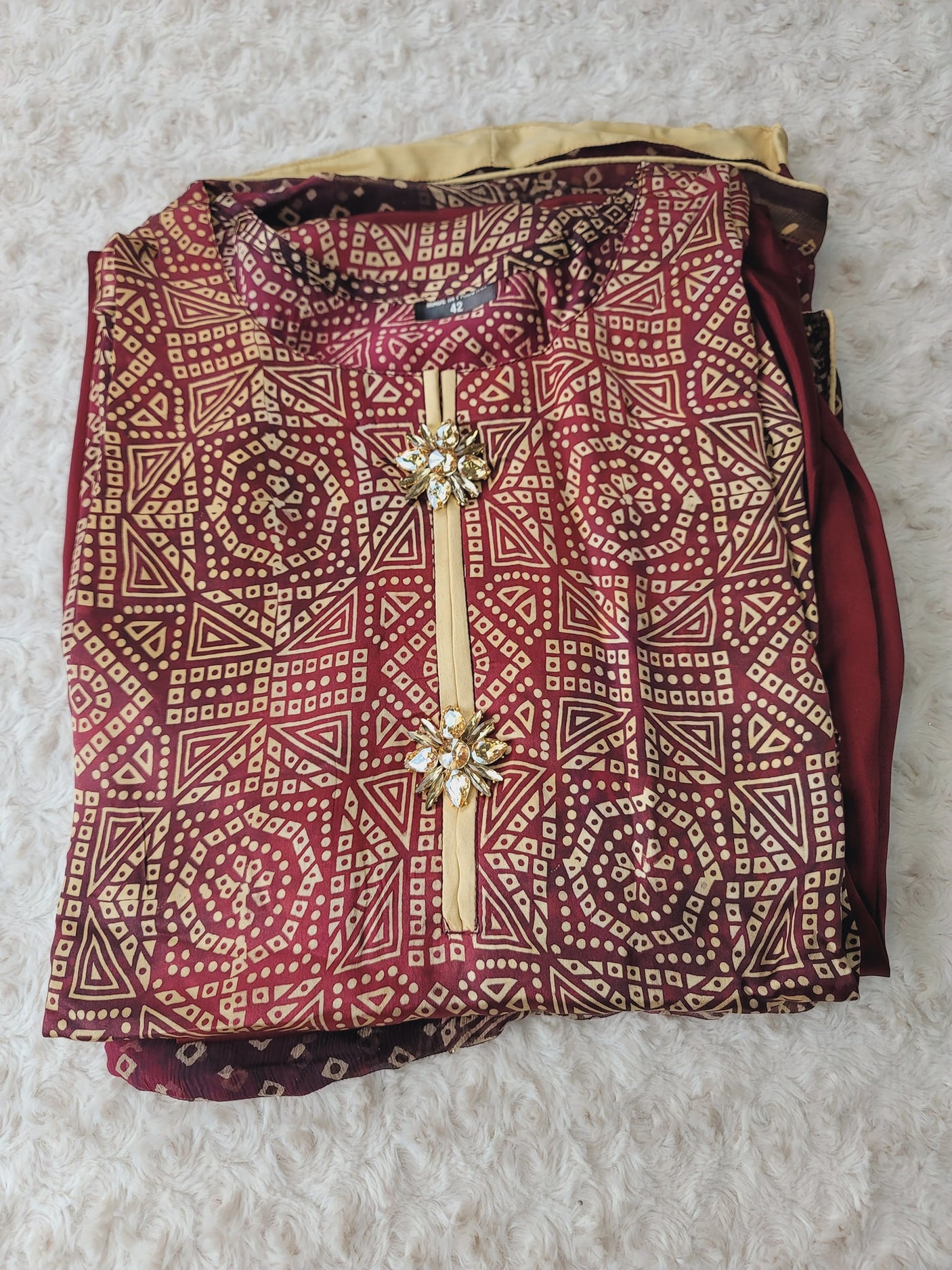 Pakistani Raw Silk Kamiz With Pure Chiffon Duppata Collection 2021 -100% Original Guaranteed