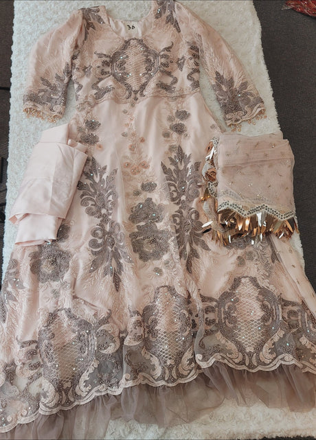 Pakistani Stiched Designer Party Wear Collection 2021 -100% Original Guaranteed