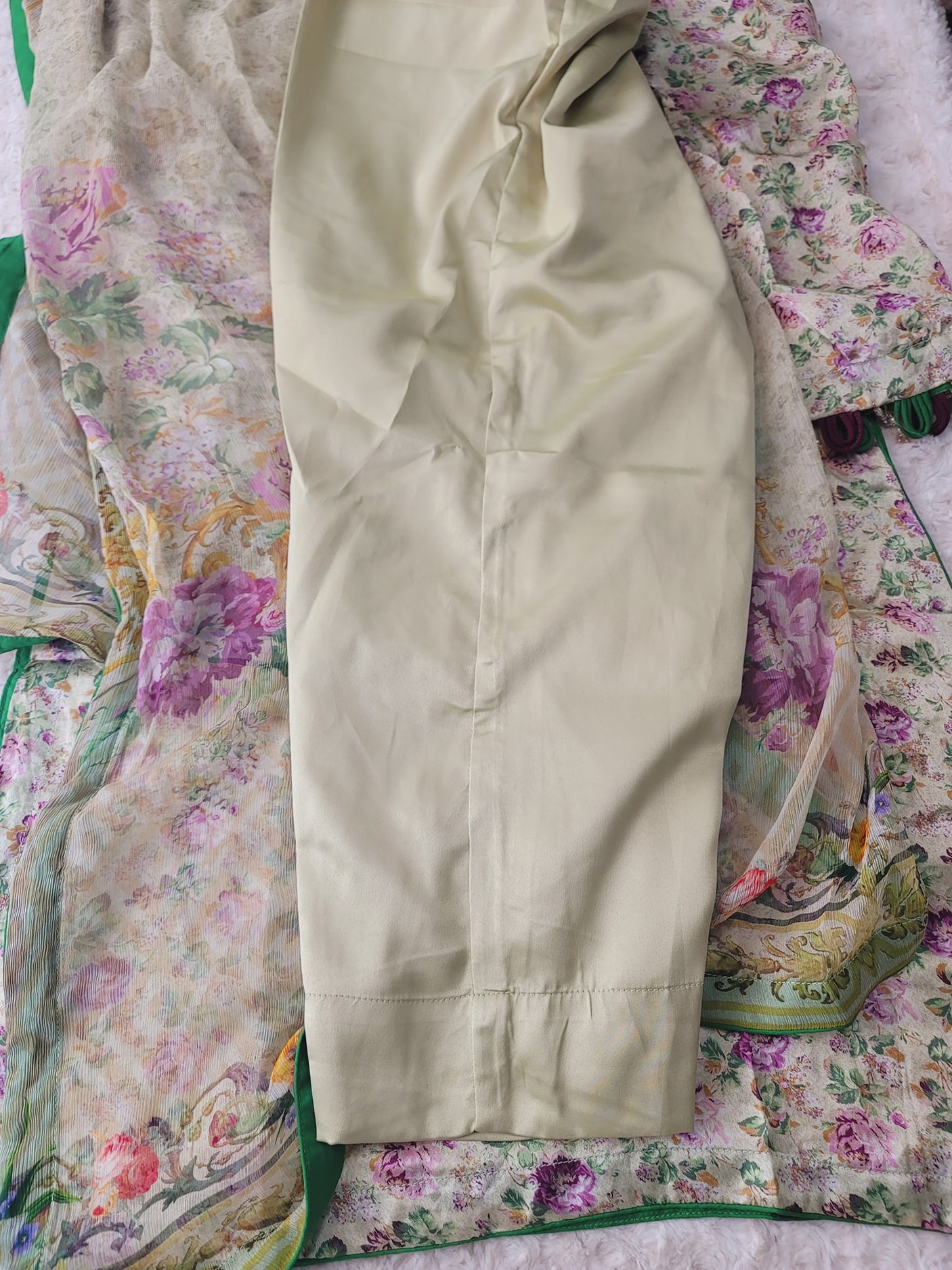 Pakistani Raw Silk Kamiz With Pure Chiffon Duppata Collection 2021 -100% Original Guaranteed