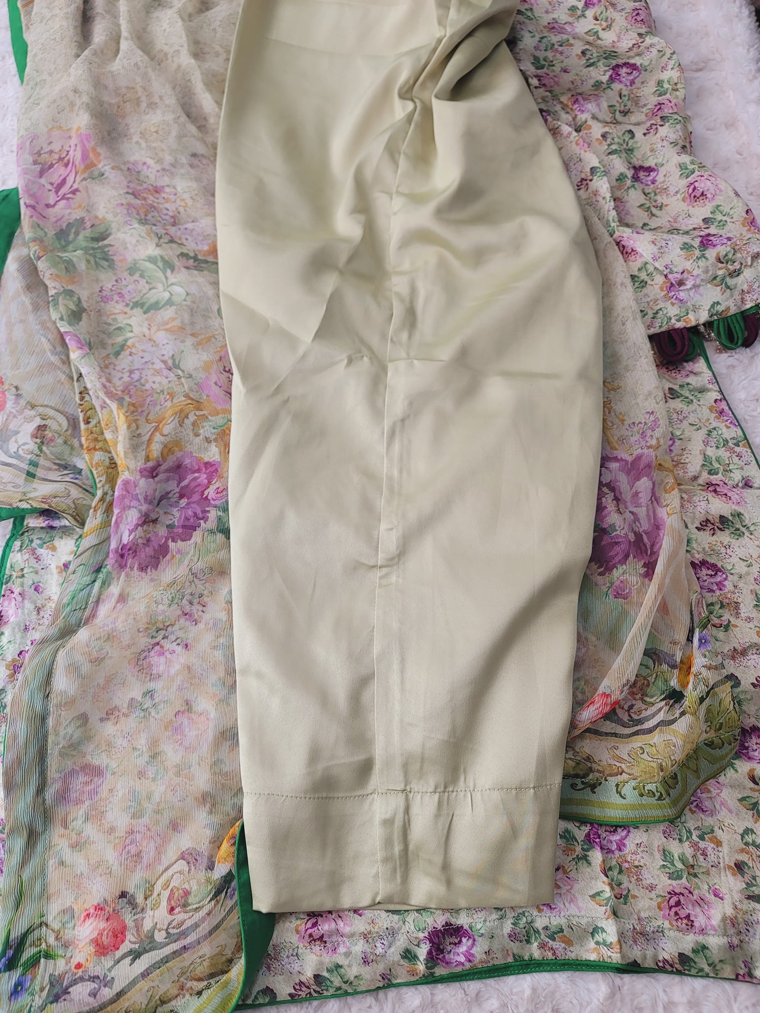 Pakistani Raw Silk Kamiz With Pure Chiffon Duppata Collection 2021 -100% Original Guaranteed