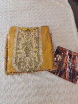 Pakistani Stitched Embroidery Party Wear Dresses Ready To Ship