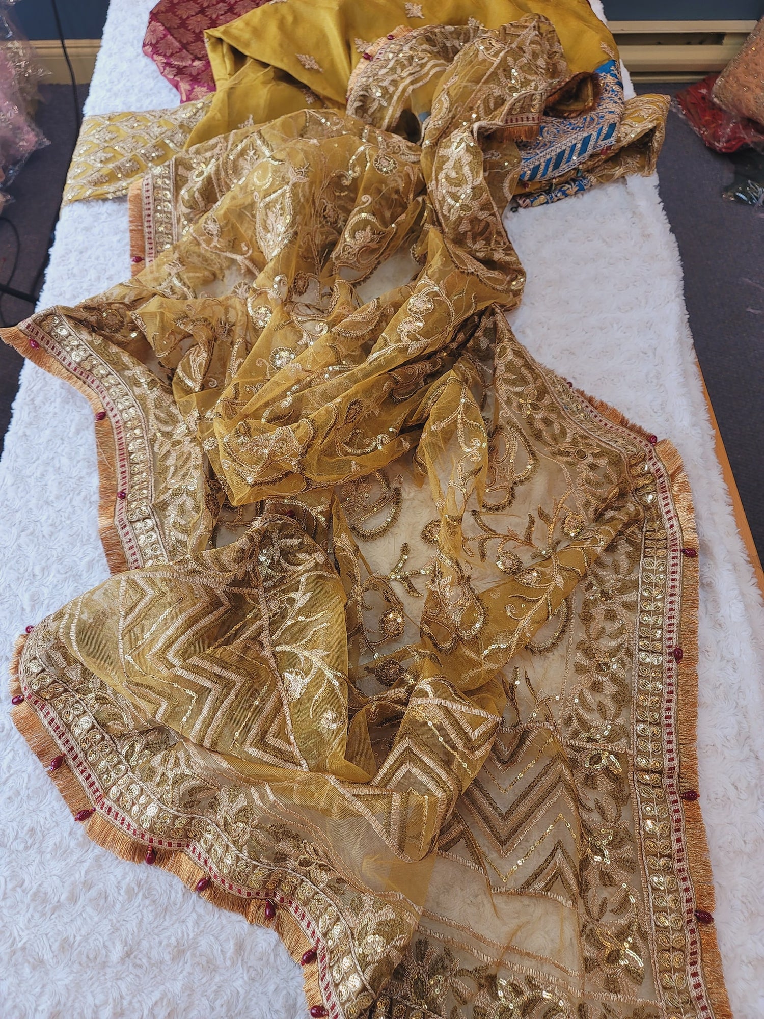 Pakistani Stitched Embroidery Party Wear Dresses Ready To Ship