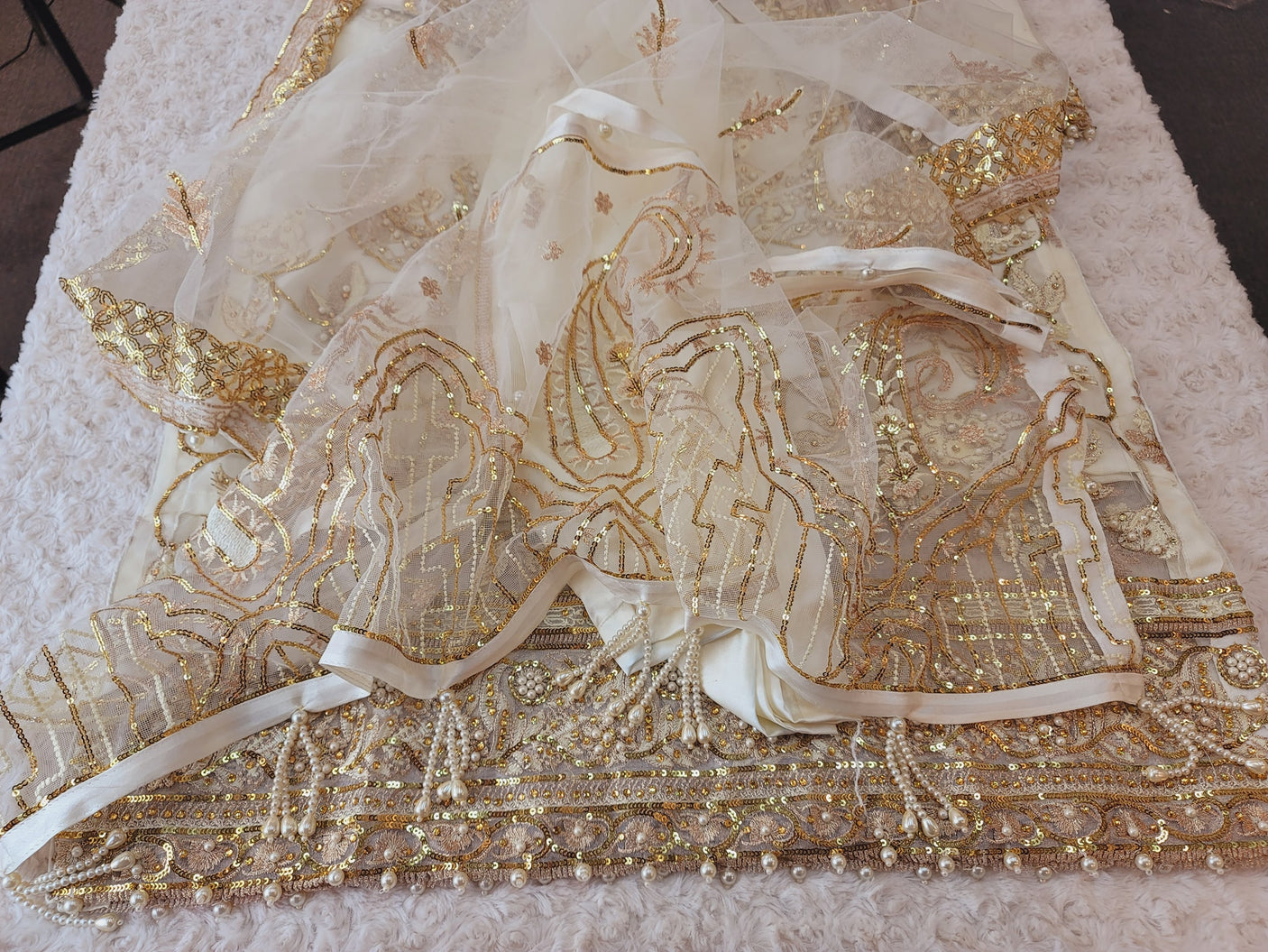 Pakistani Stitched Embroidery Party Wear Dresses Ready To Ship