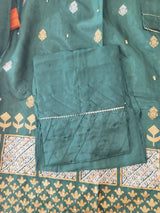 Pakistani Benchmark Raw Silk Kurti -100% Original Guaranteed
