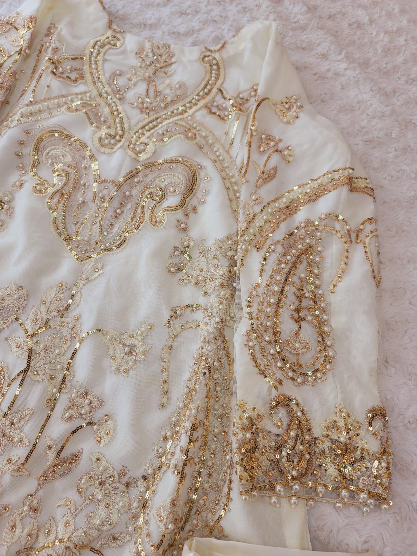 Pakistani Stitched Embroidery Party Wear Dresses Ready To Ship