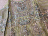 Pakistani Stitched Embroidery Party Wear Dresses Ready To Ship