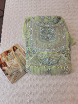 Pakistani Stitched Embroidery Party Wear Dresses Ready To Ship