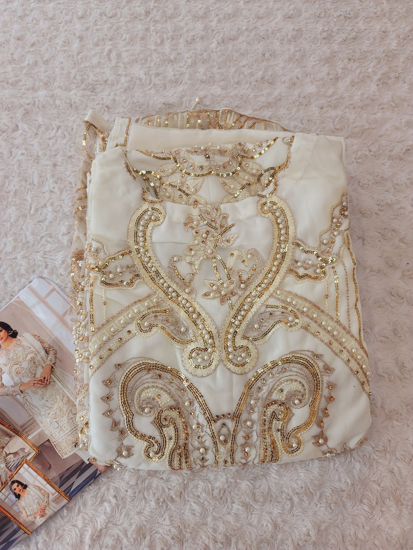 Pakistani Stitched Embroidery Party Wear Dresses Ready To Ship