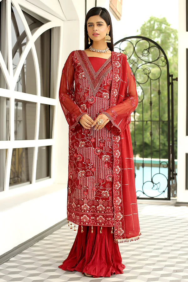Maryam's Chiffon Embroidered Collection