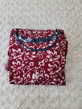 Bangladeshi batik salwer kamiz