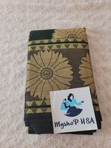 Moslich Cotton Saree