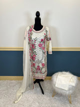 Pakistani Embroidered Party wear  Ready To Ship