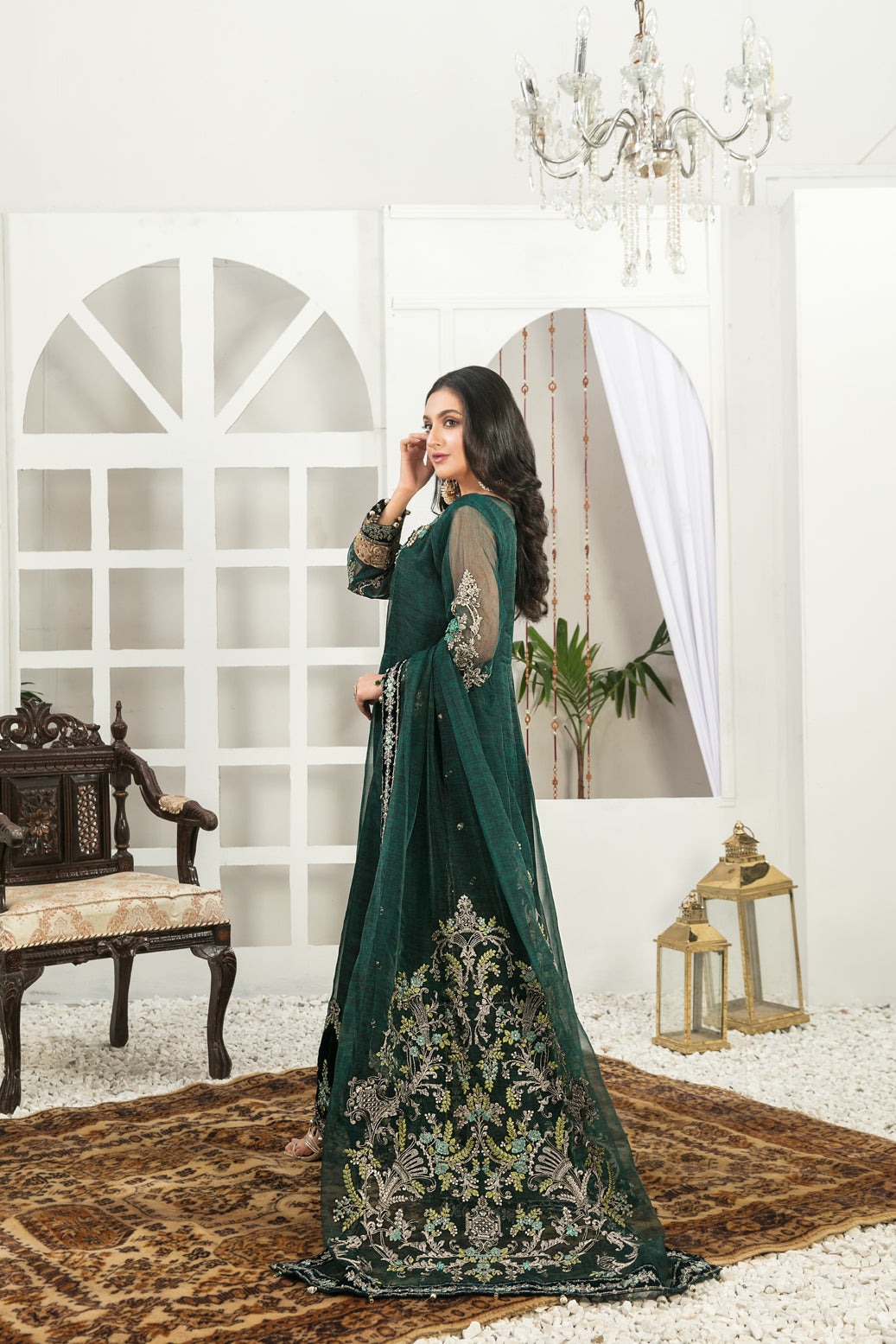 Lydia by Tawakkal Luxury Chiffon Embroidered Collection
