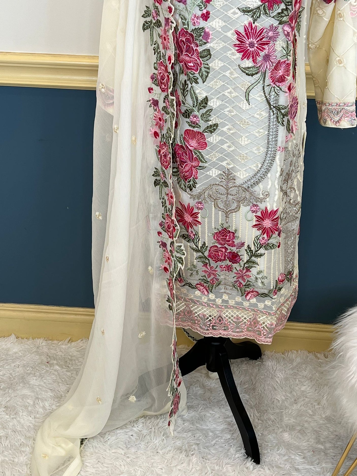 Pakistani Embroidered Party wear  Ready To Ship