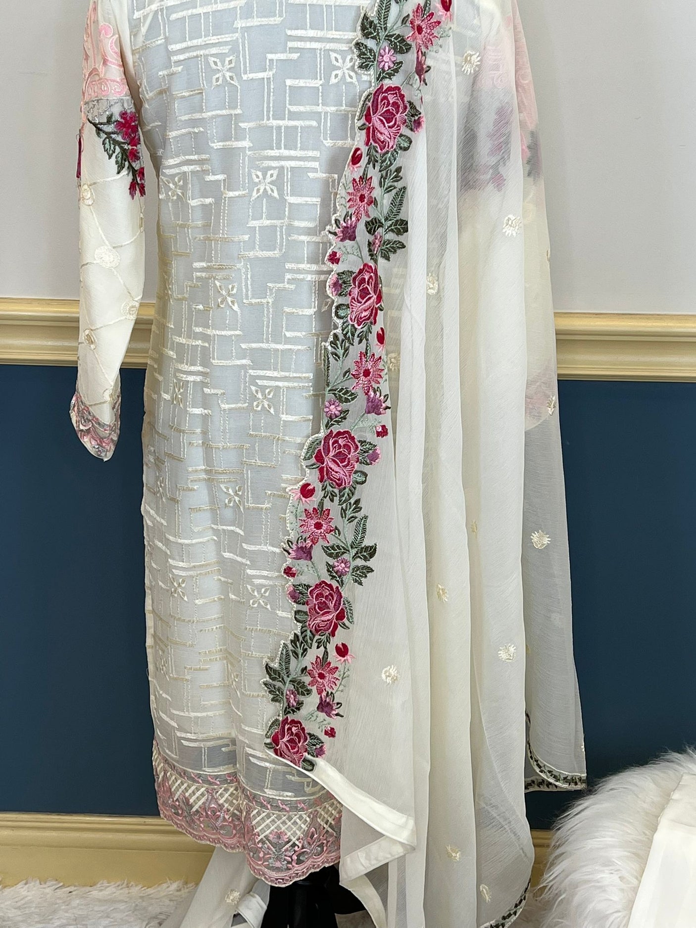 Pakistani Embroidered Party wear  Ready To Ship