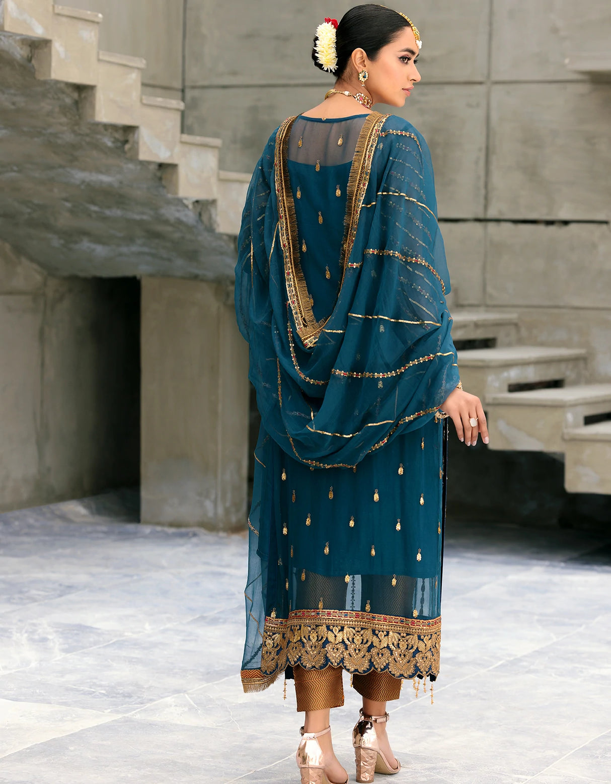 Emaan Adeel Luxury Chiffon Collection 100% Original