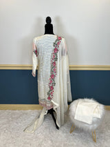 Pakistani Embroidered Party wear  Ready To Ship