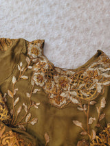 Pakistani Stitched Embroidery Party Wear Dresses Ready To Ship