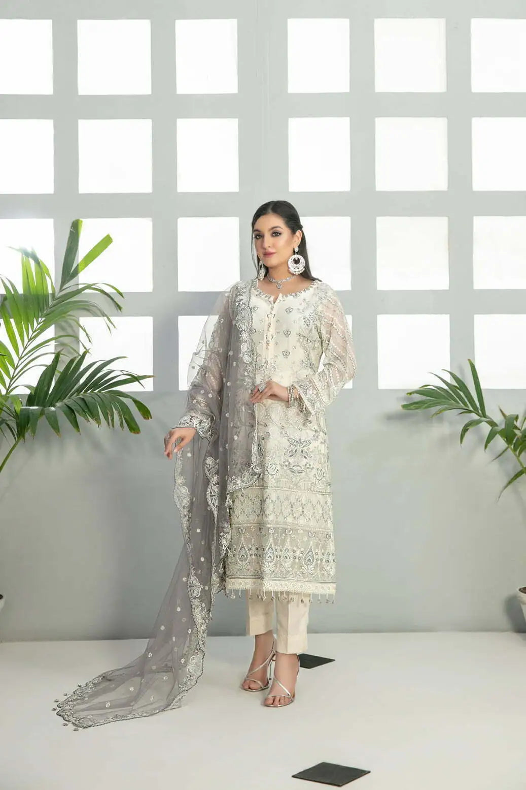 Mahaba by Tawakkal Luxury Embroidered Collection 2022 - 100% Original