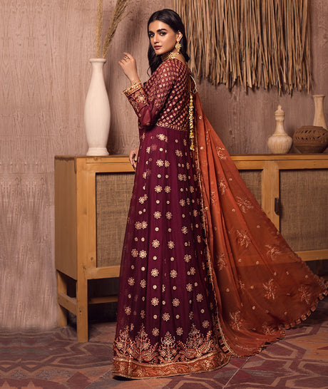 Zarif Festive Luxury Chiffon Embroidered 2021 -100% Original Guaranteed