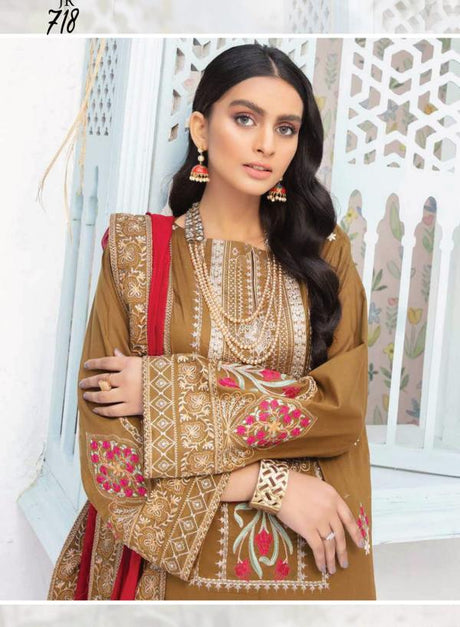 FALAK By Johra Embroidered Lawn Collection 100% Original