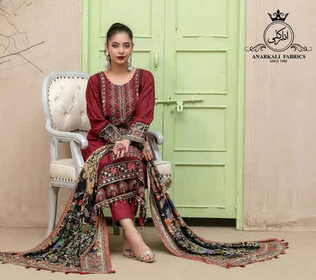 Mahsa Leather Peach By Tawakkal -100% Original Guaranteed