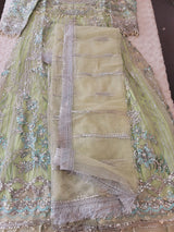 Pakistani Stitched Embroidery Party Wear Dresses Ready To Ship