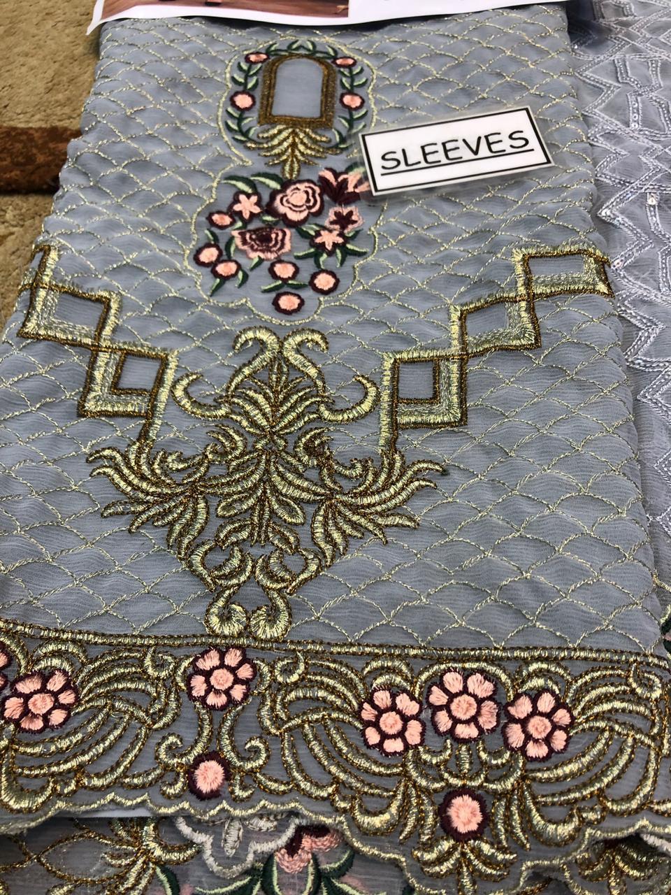 Pakistani Stitched Embroidery Party Wear Dresses Ready To Ship