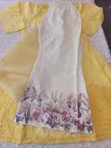 Pakistani Stitched Embroidery Lawn Suit Ready To Ship