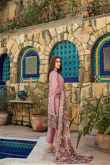 Jaan-E-Ada Digital Print and Embroidered Lawn Collection By Tawakkal 100% Original