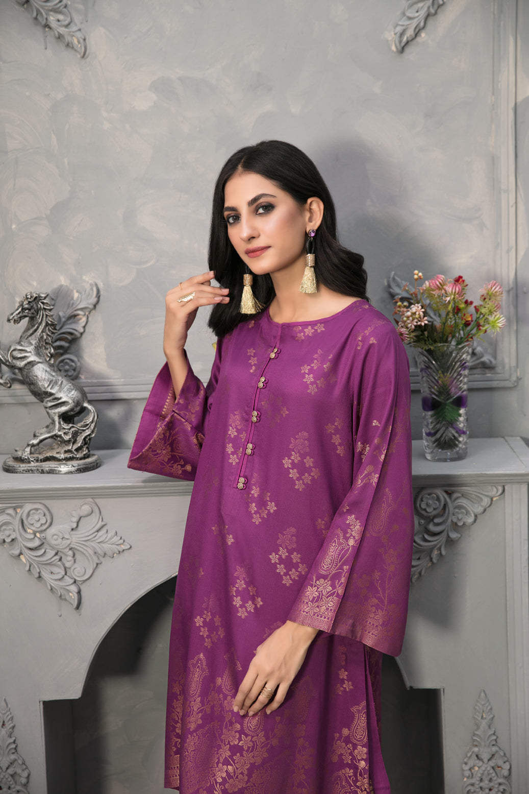 Leonora 2 Piece Collection By Tawakkal 100% Original Ready To Ship