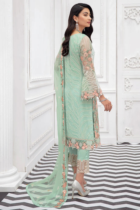 Rangoon By Ramsha Luxury Chiffon Embroidered Collection