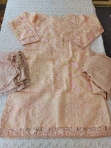 Pakistani Stitched Embroidery Party Wear Dresses Ready To Ship