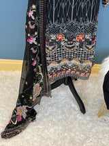 Pakistani Embroidered Party wear  Ready To Ship