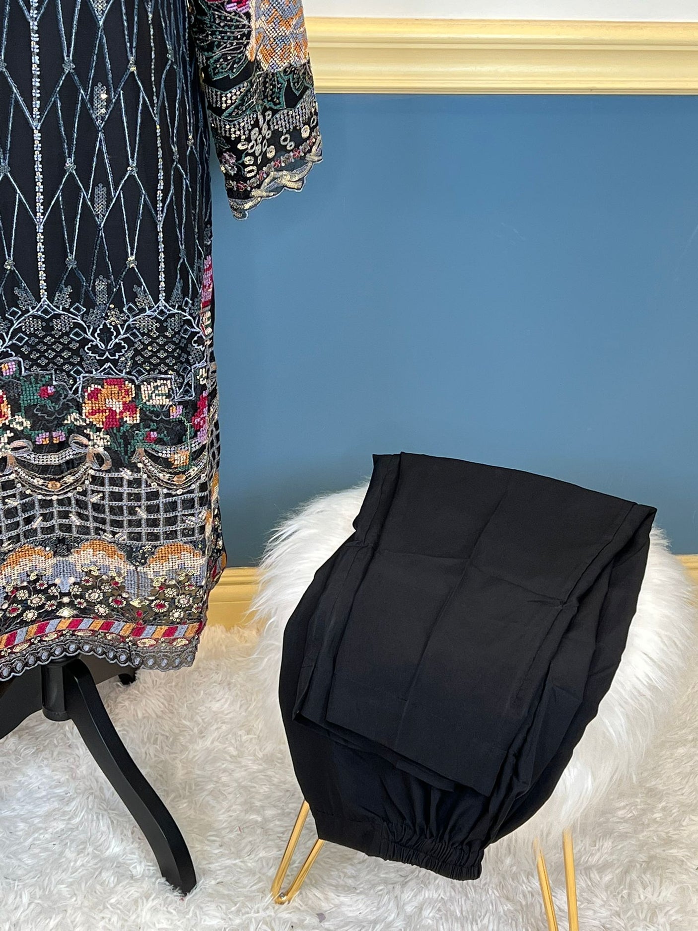 Pakistani Embroidered Party wear  Ready To Ship