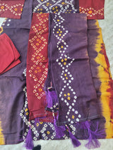 Bangladeshi batik salwer kamiz