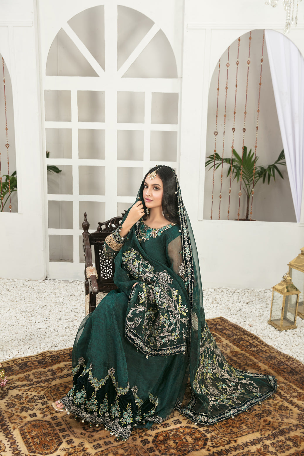 Lydia by Tawakkal Luxury Chiffon Embroidered Collection
