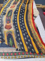 Pakistani Stitched lawn Embroidered Salwar kameez ready to ship